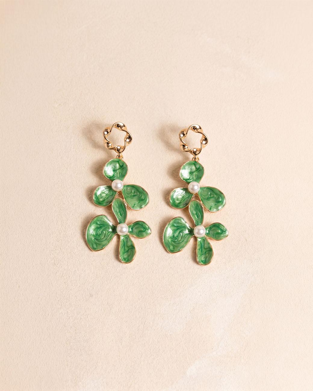 Esme Flower Earrings