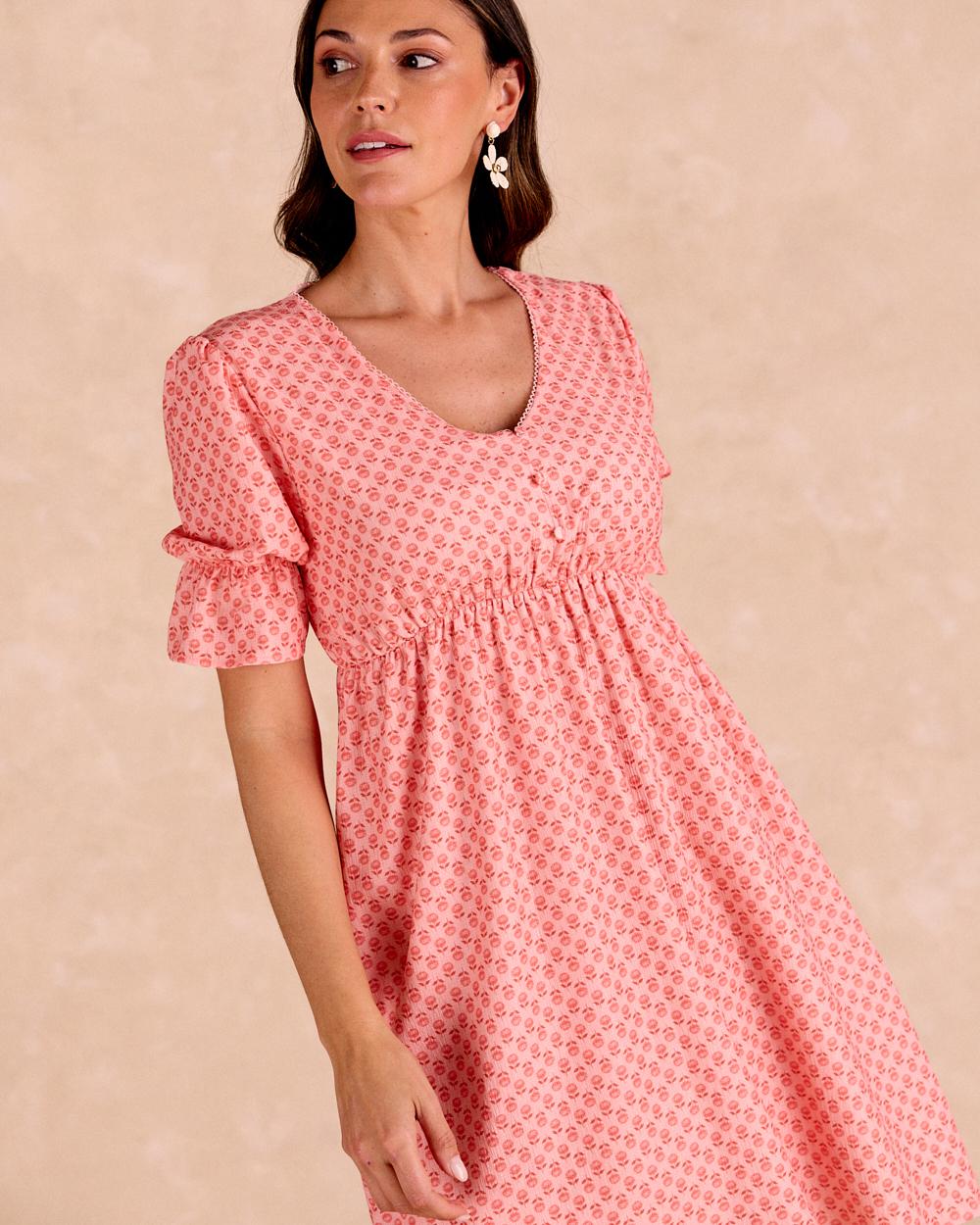 Senna Short Floral Dress