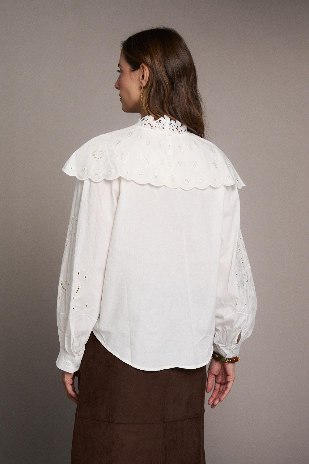Apolline Embroidered Shirt