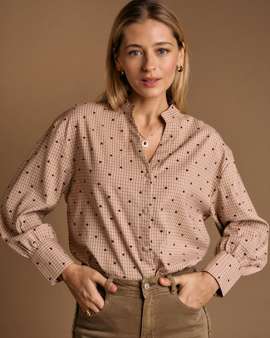 Tamara Heart Shirt