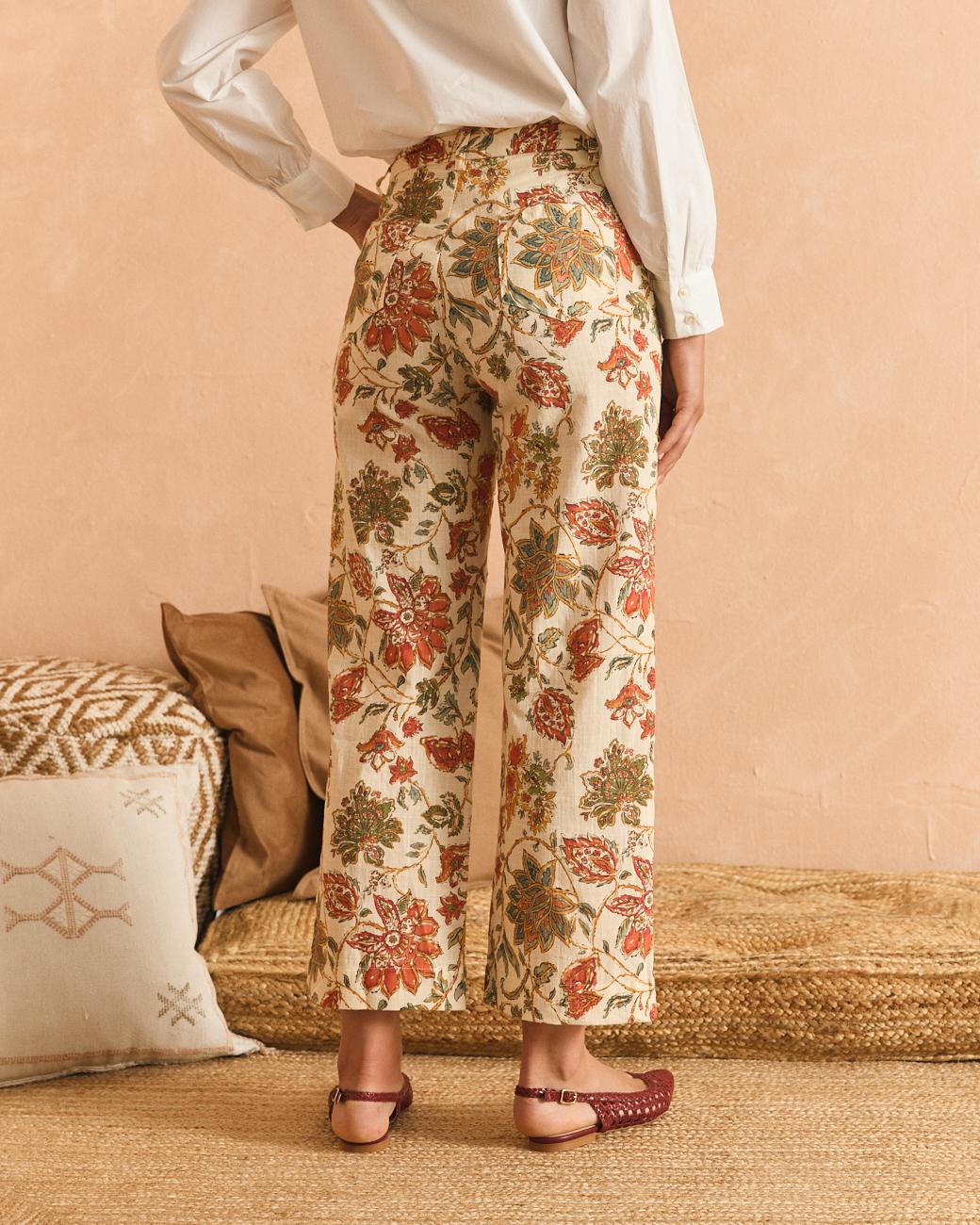 Roser Print Pants