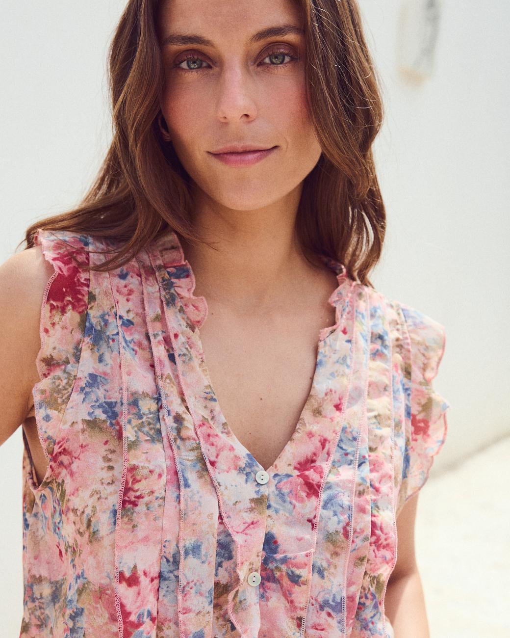 Olga Flowers Shirt