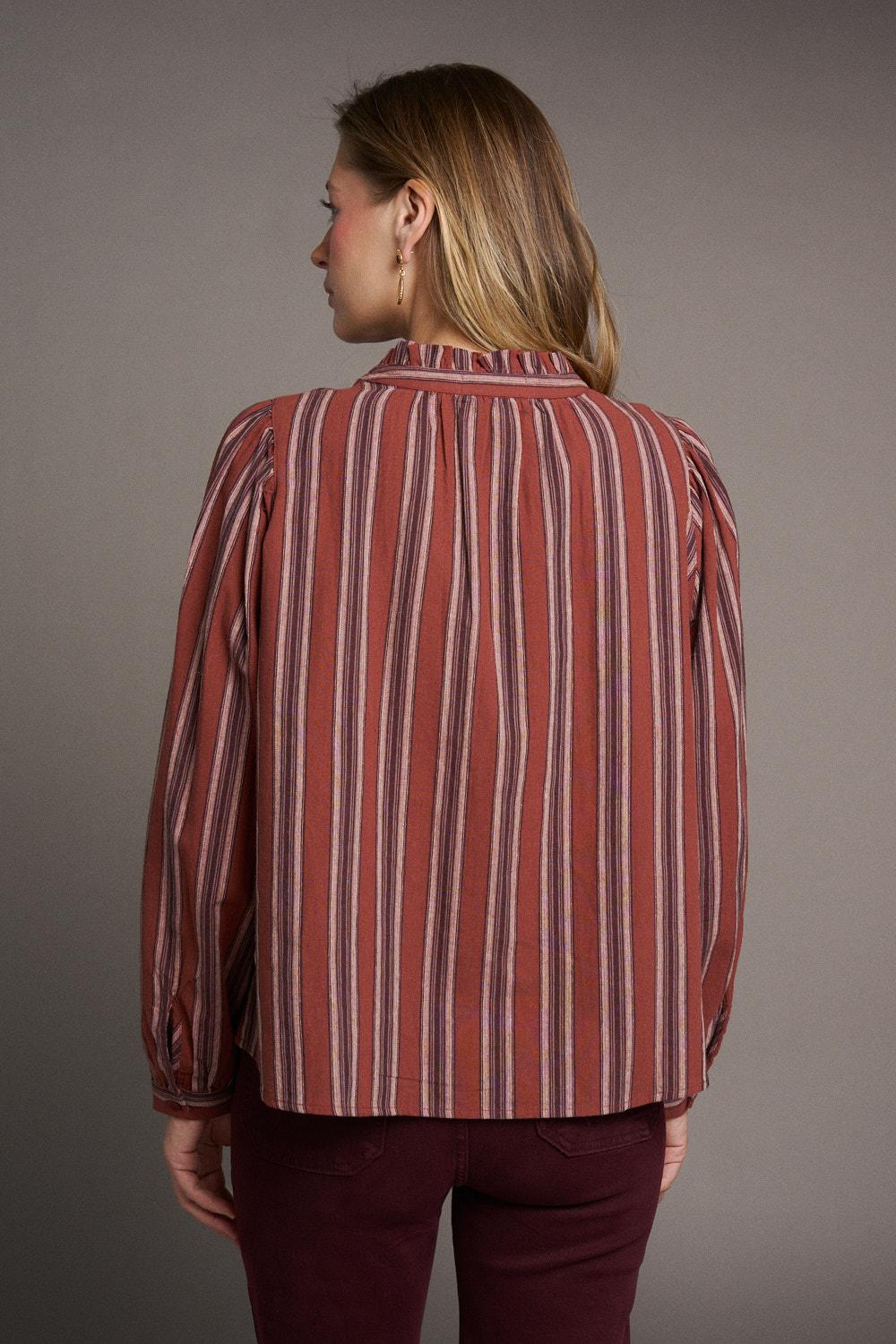 Juliette Striped Shirt