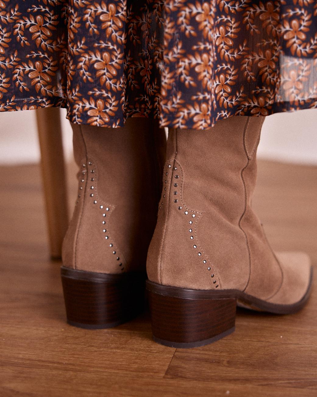 Ankle boots Studs Donata
