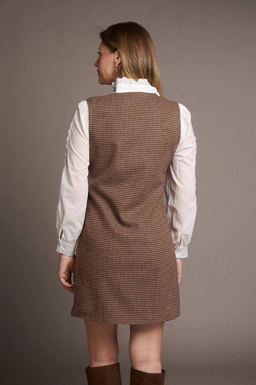 Auri Pinafore Dress