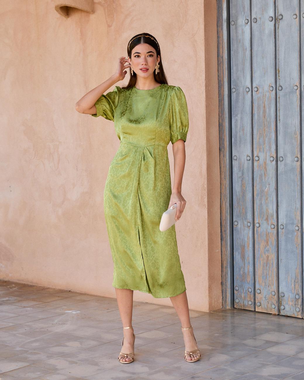 Sleeve Dress Odette