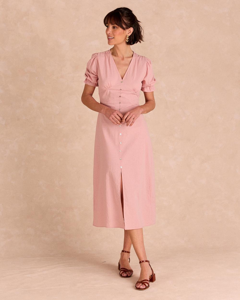 Clotilde Long Dress