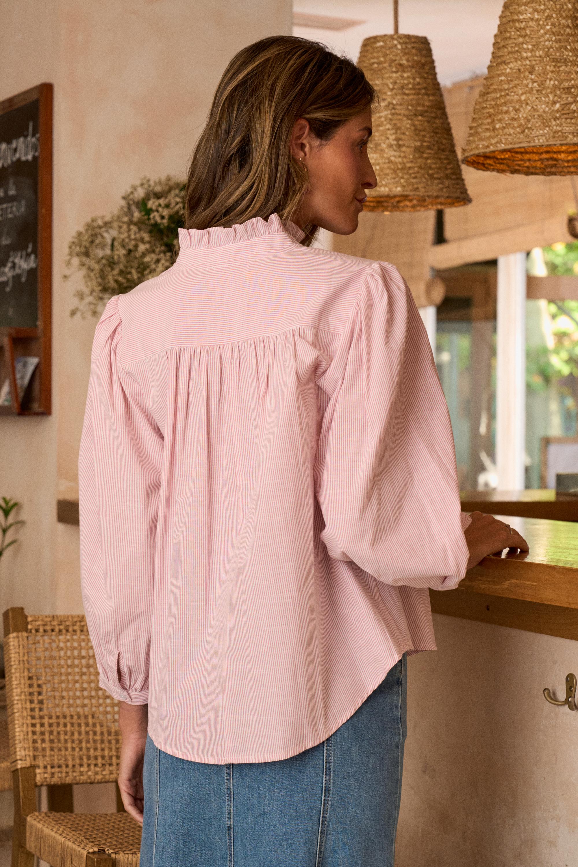 Silvia Collared Shirt
