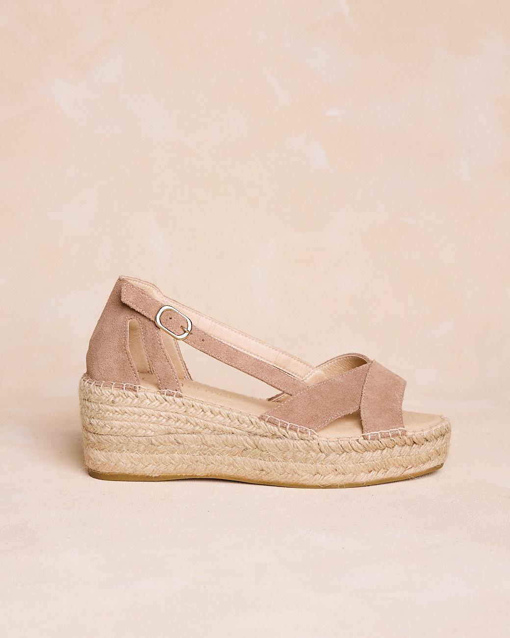 Noèmie Platform Espadrilles