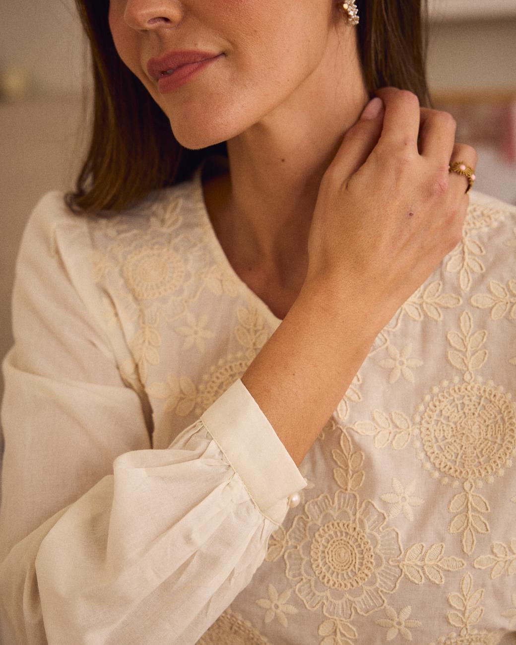Mireia Embroidered Blouse