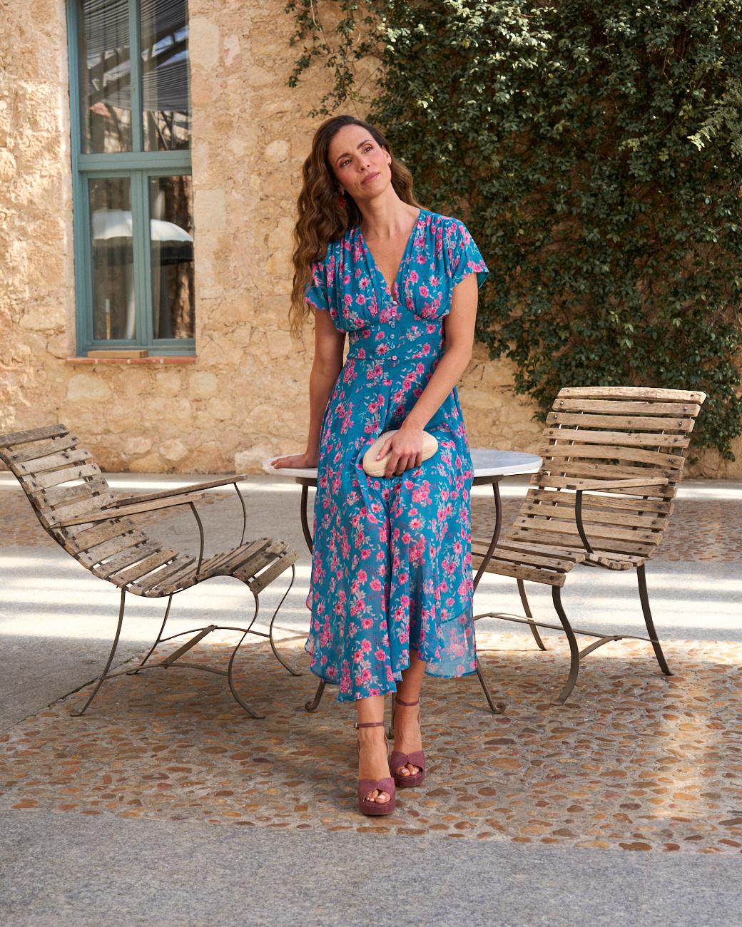 Tiana Flowers Dress