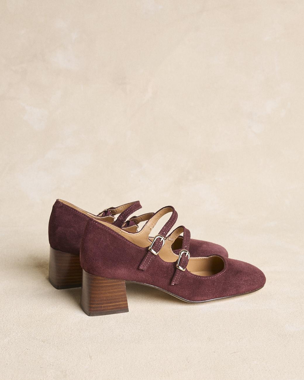 Palina Double Strap Mary Janes