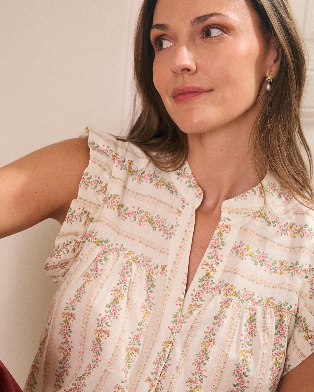Nerissa Flowers Shirt