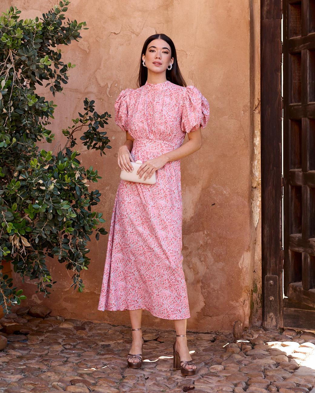 Sintra Leaf Dress