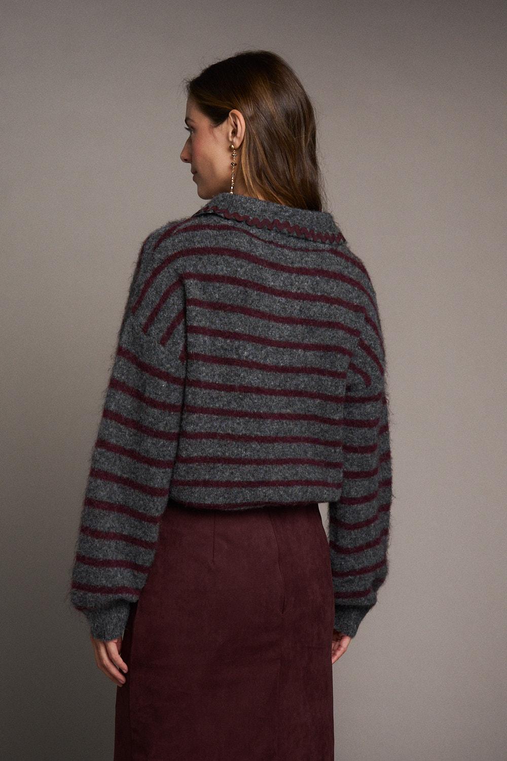 Thaïs Striped Sweater