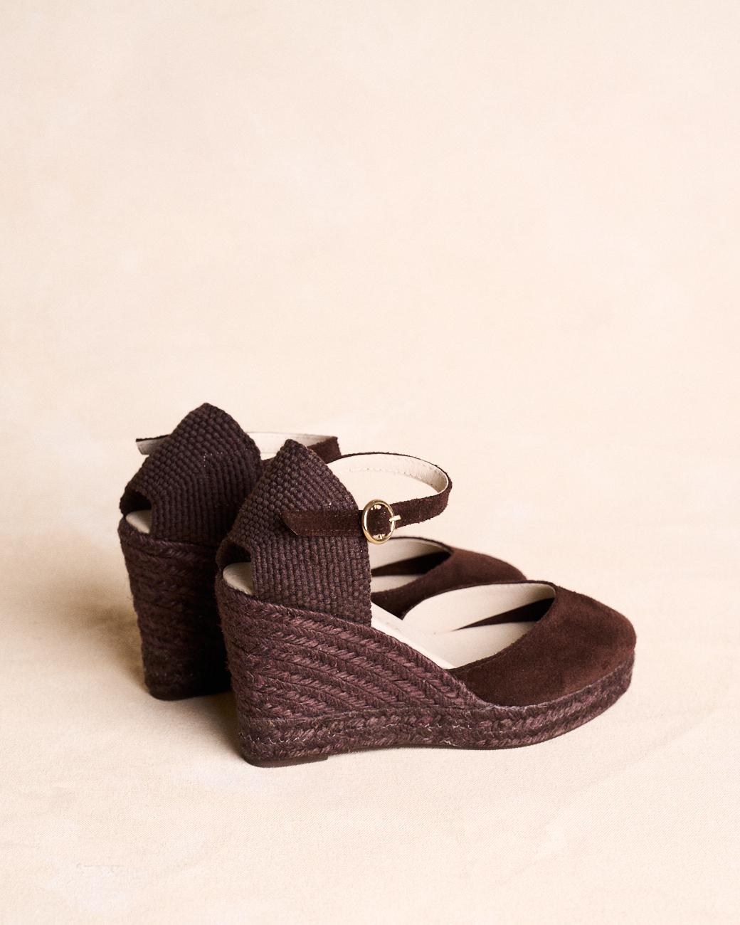 Espadrille with Ankle Strap Leila