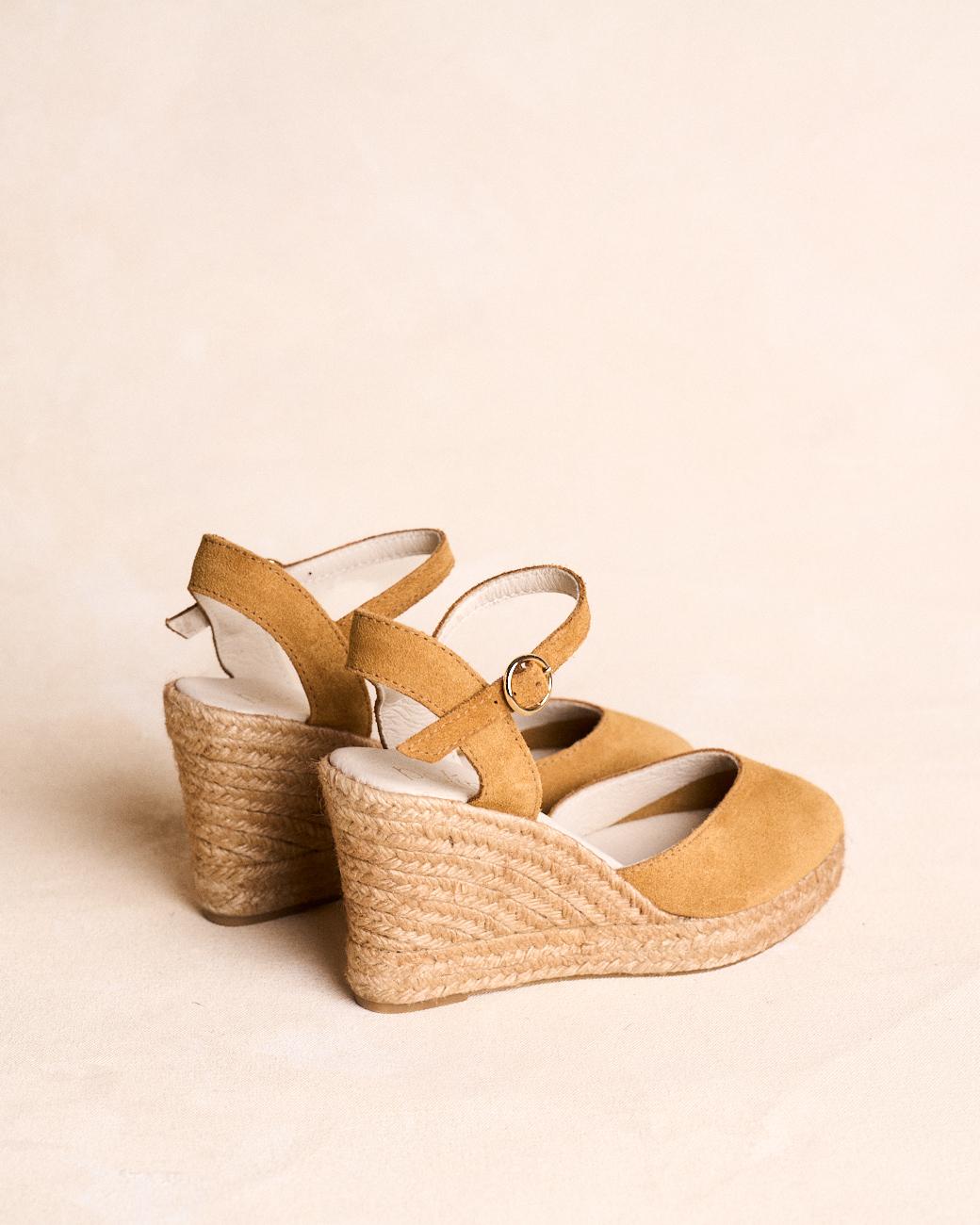 Olatz Camel Espadrille