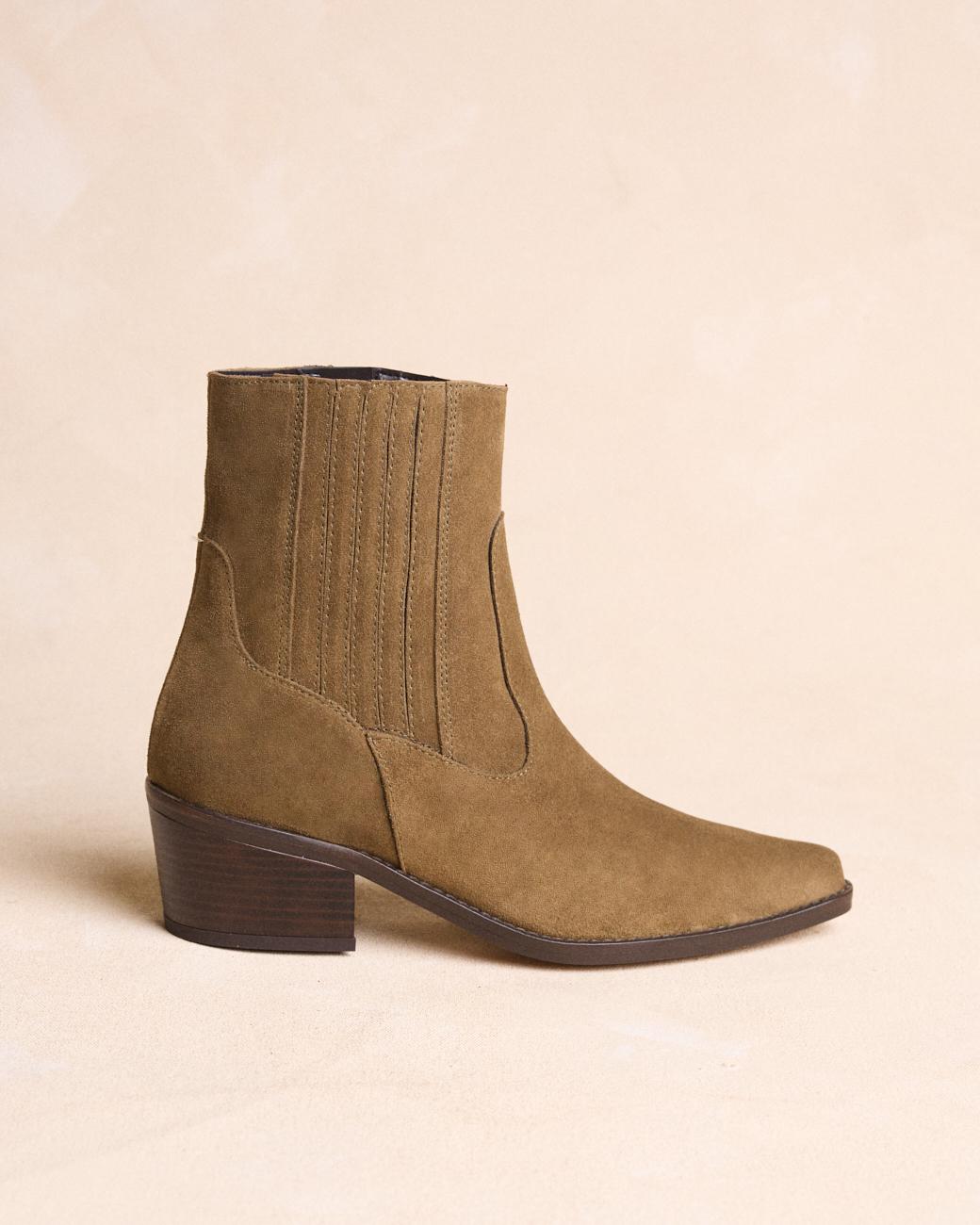 Ankle boots Heel Chelsea