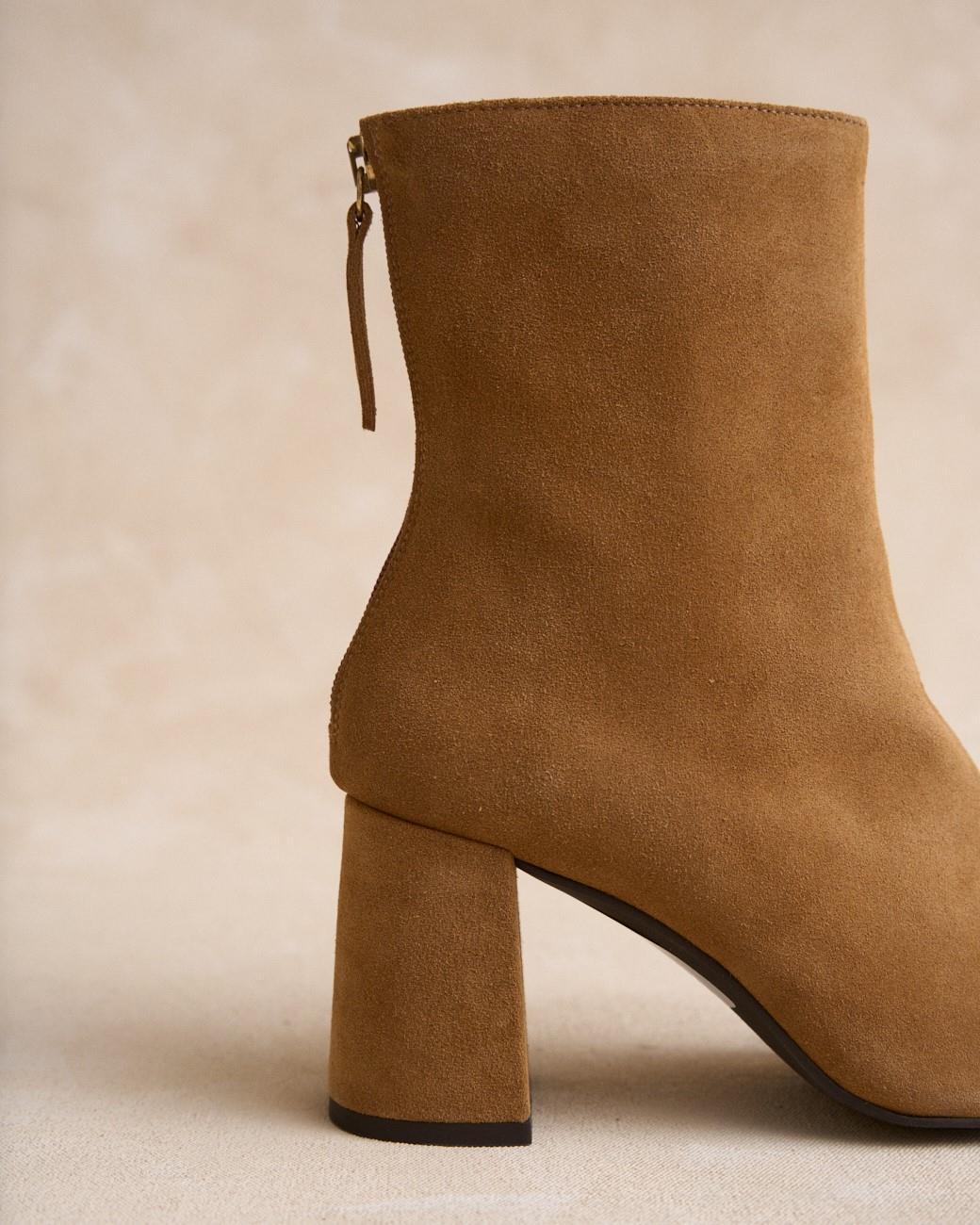 Jurea Ankle Boot Heel