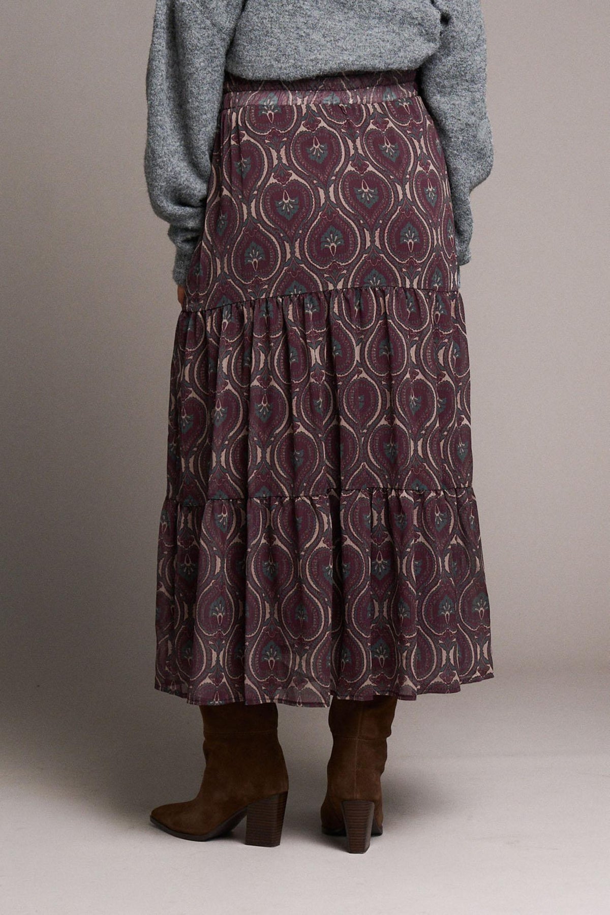 Falda Geométrica Matilda