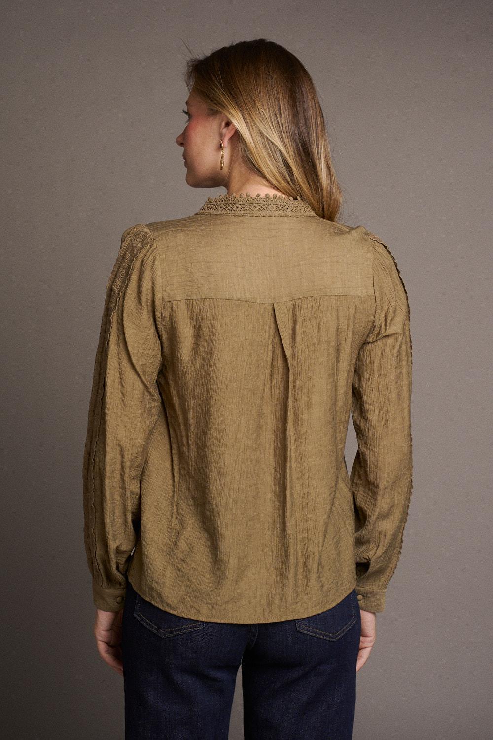Léonie Lace Shirt