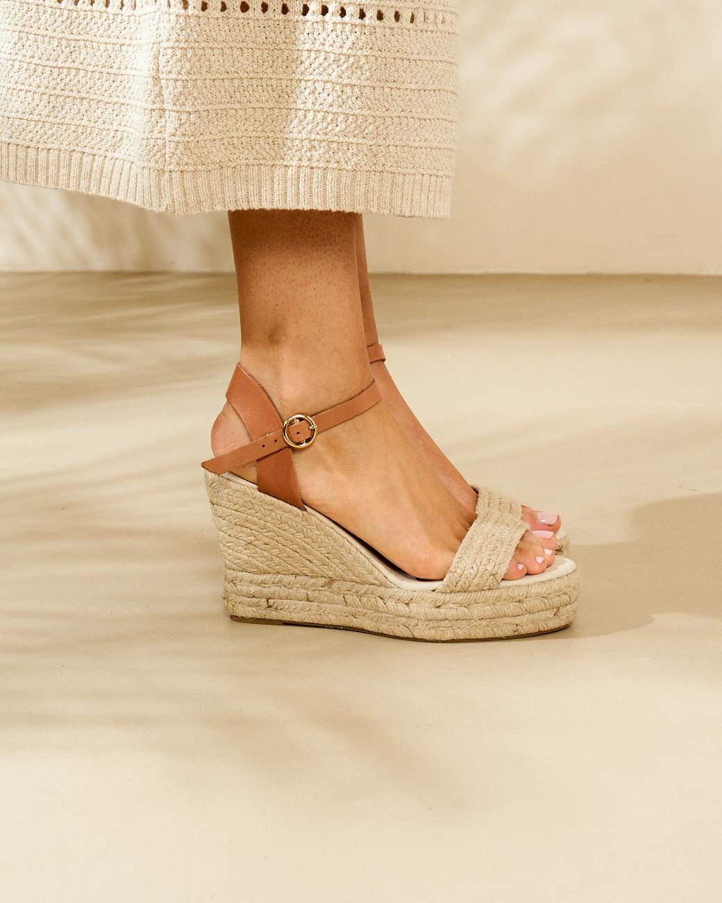 Patrice Jute Sandal
