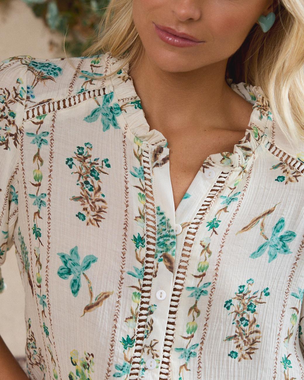 Leonor Print Shirt