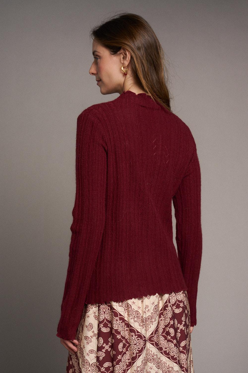 Petra Round-Neck Sweater