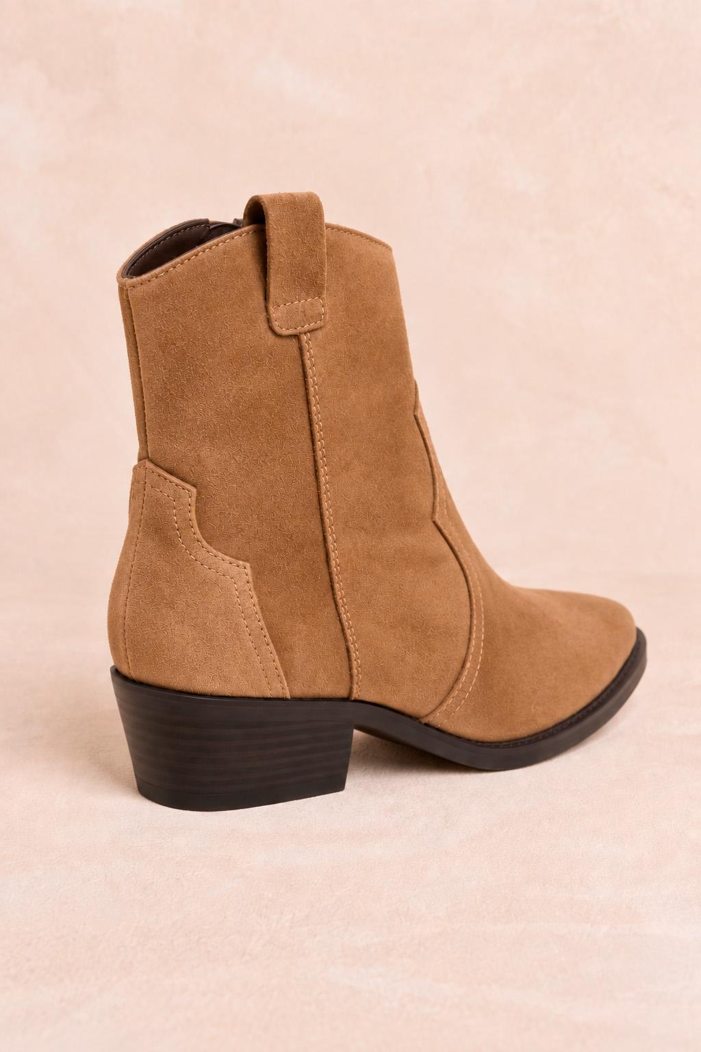 Ankle Boot Leather Betti
