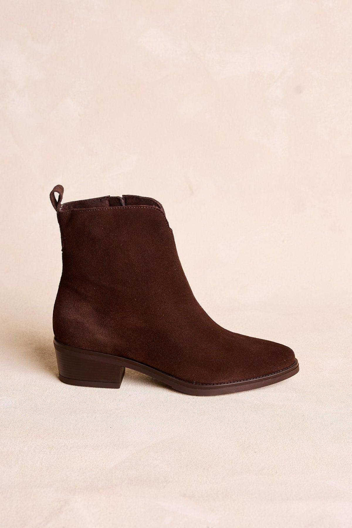Belinda Heeled Ankle Boot