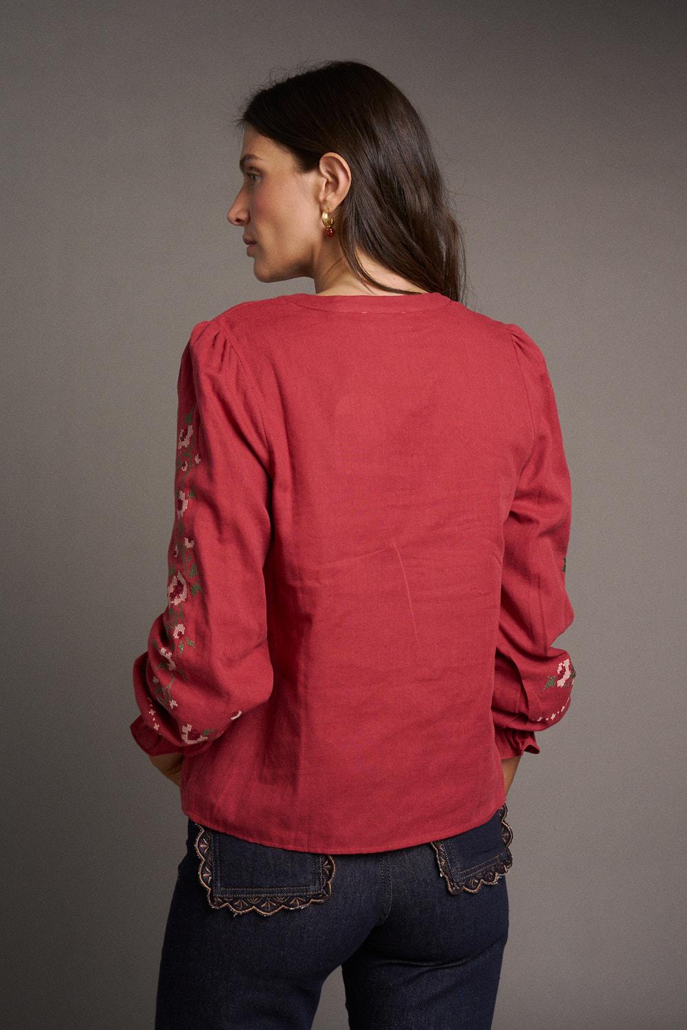 Garance Floral Shirt