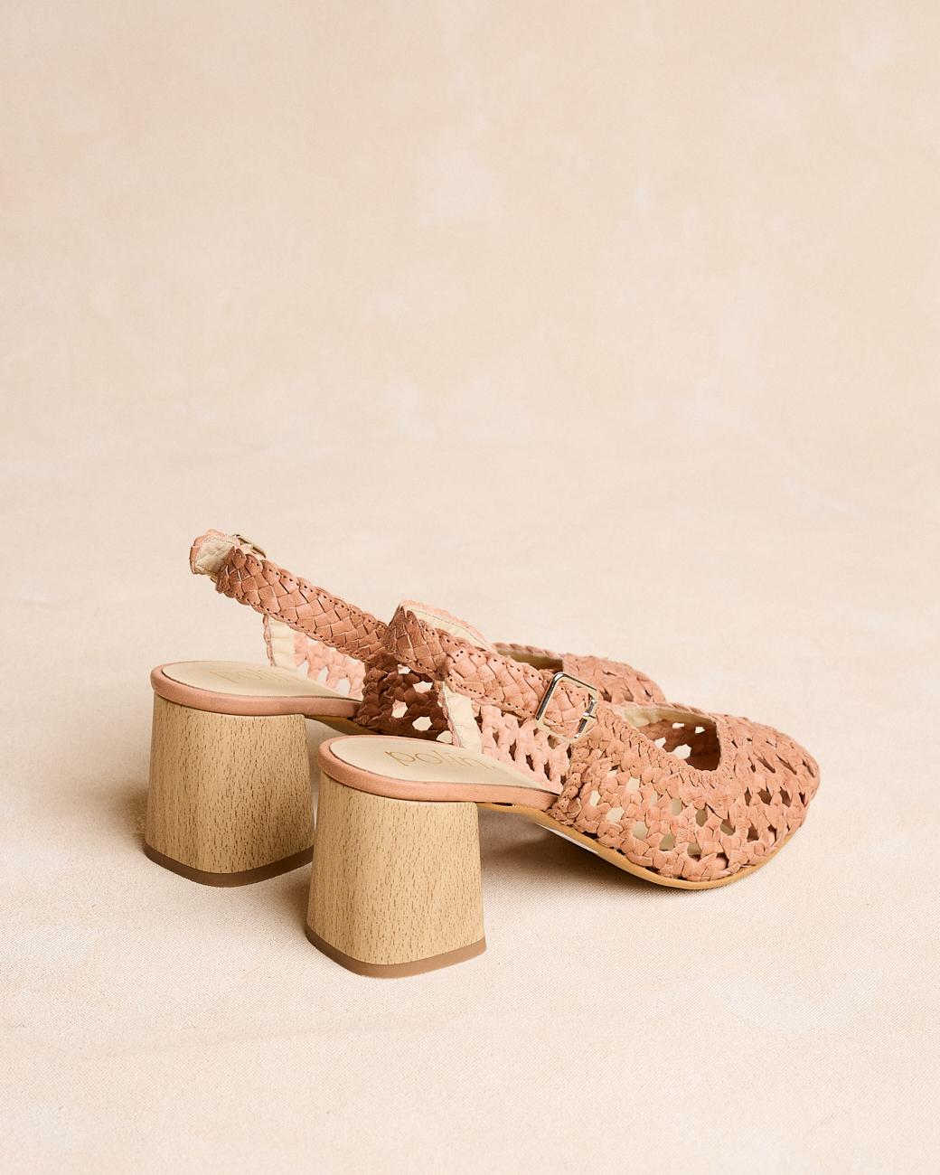 Popi Braided Heel