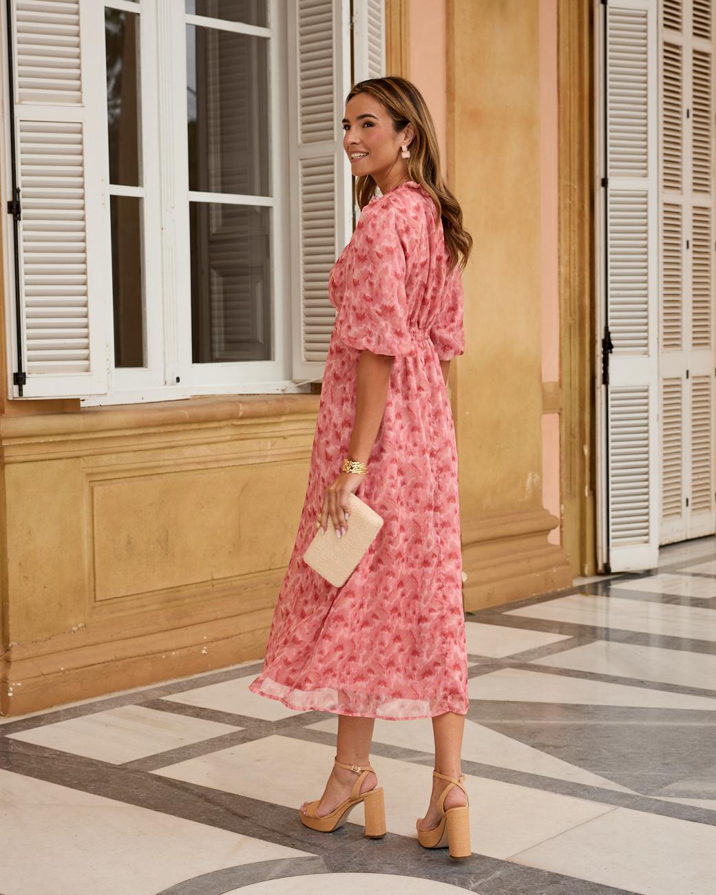 Elsa Guest Dress