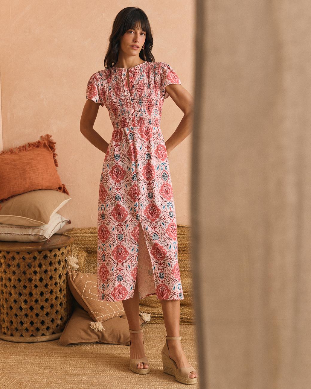 Regina Midi Dress