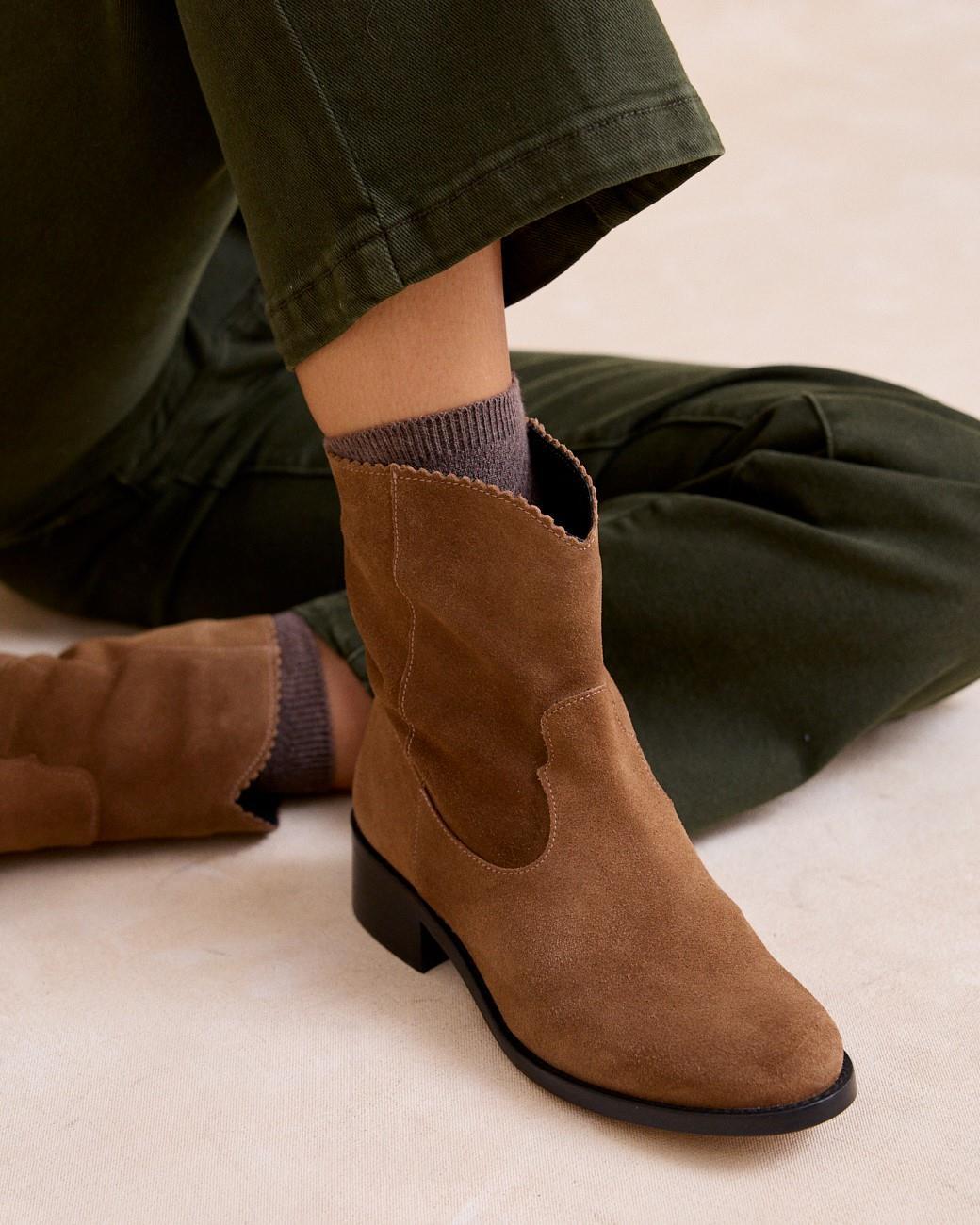 Ankle Boot Serrala Waves