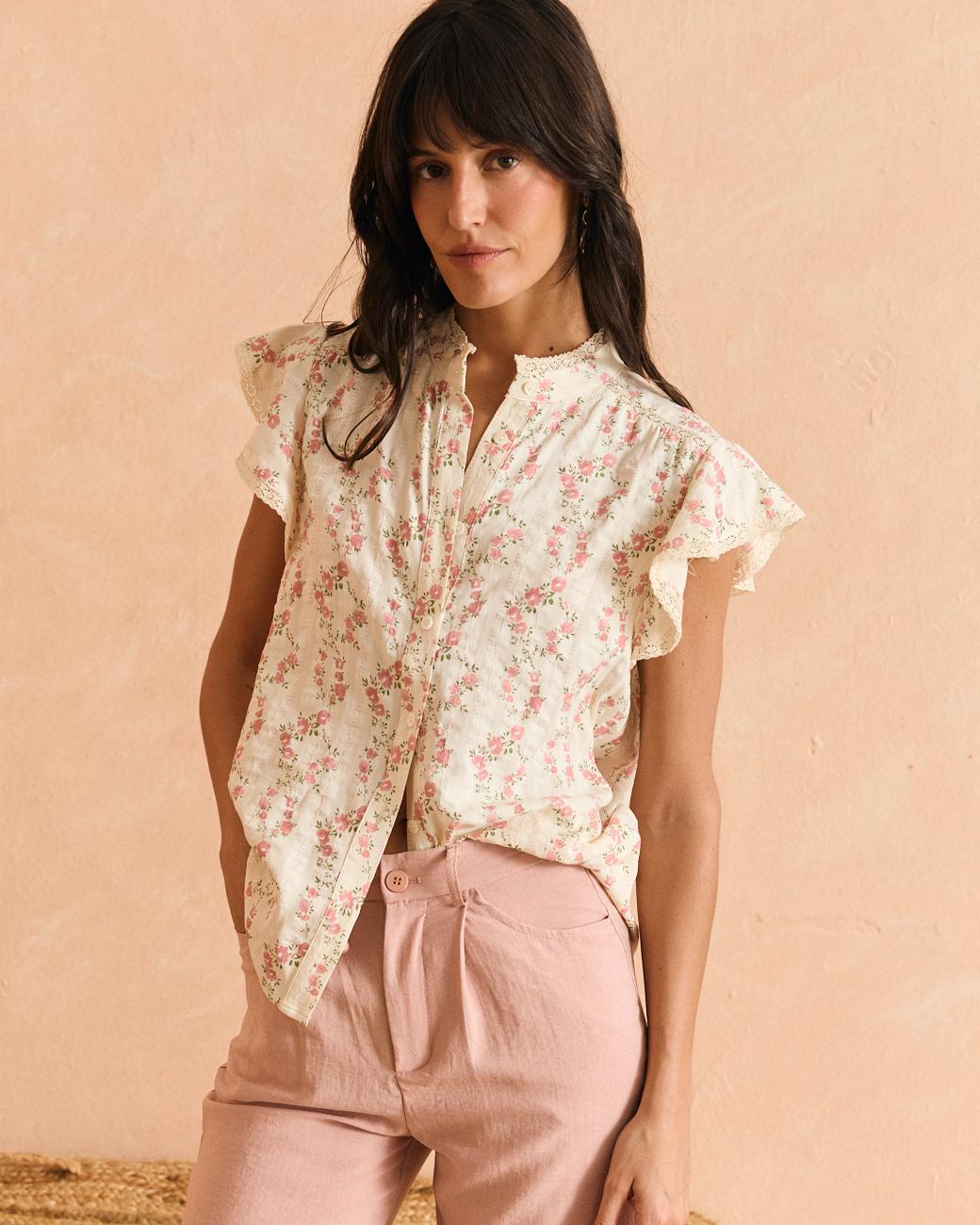 Anais Flowers Shirt