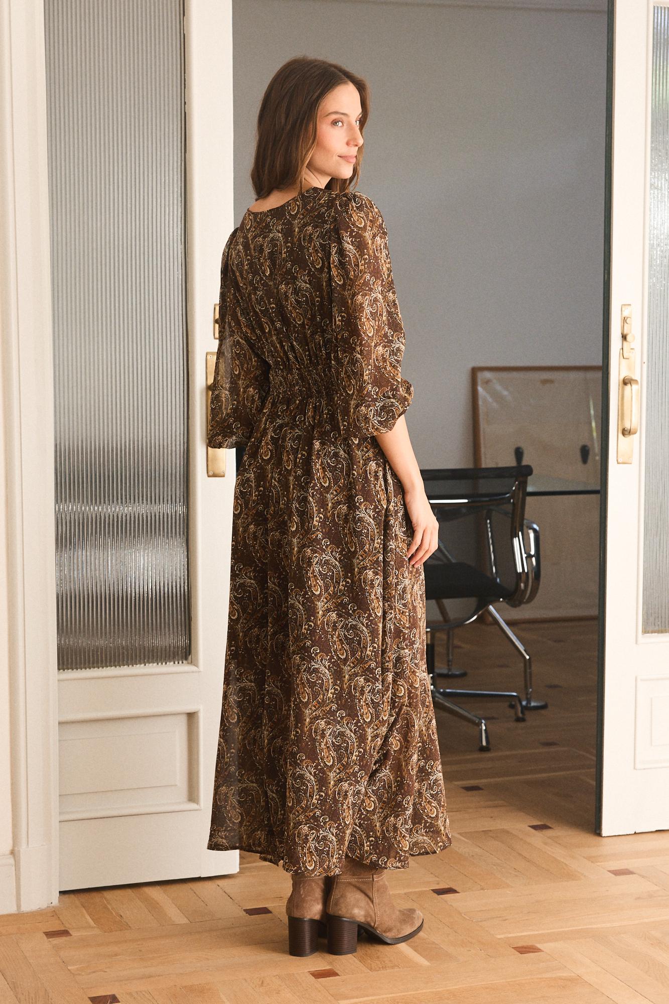 Vestido Largo Elyn