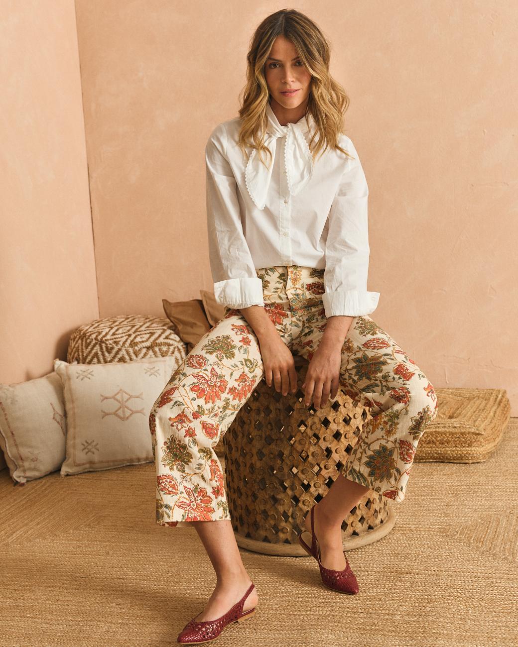 Celia Bow Shirt