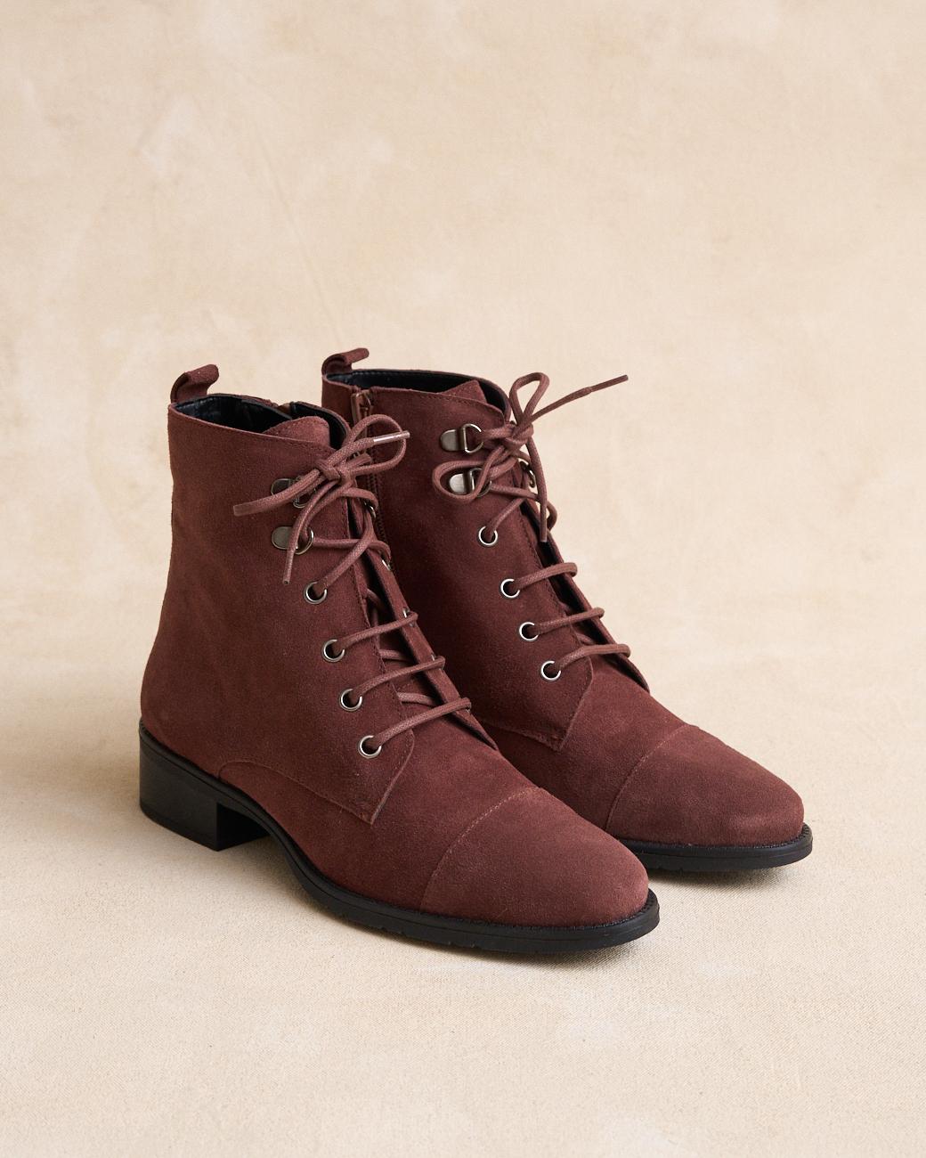Kila Lace-up Ankle Boots