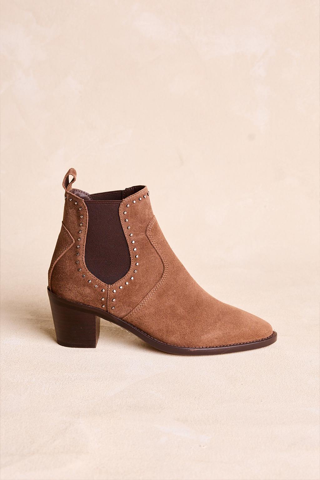 Leather Ankle Boot Alberta
