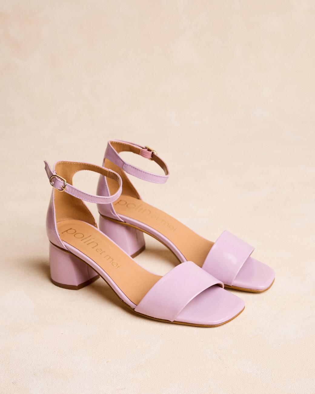 Ene Heeled Sandal