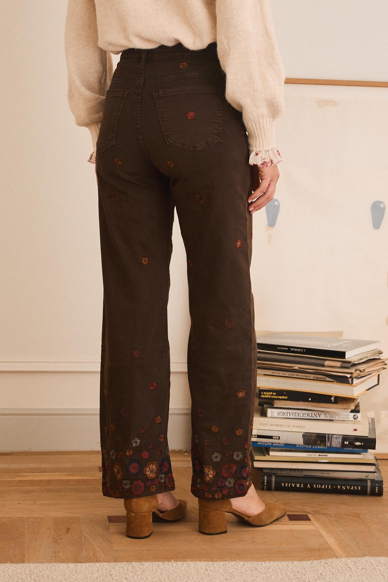 Pantalón Flores Aveli