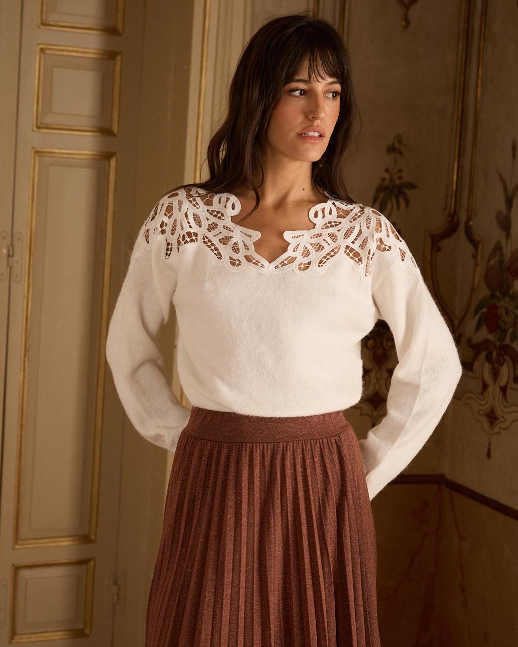 Lorena White Jersey