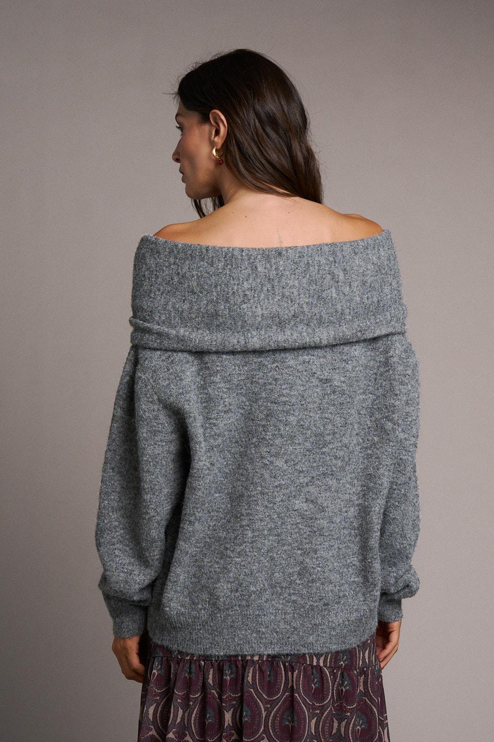Gray Susi Sweater