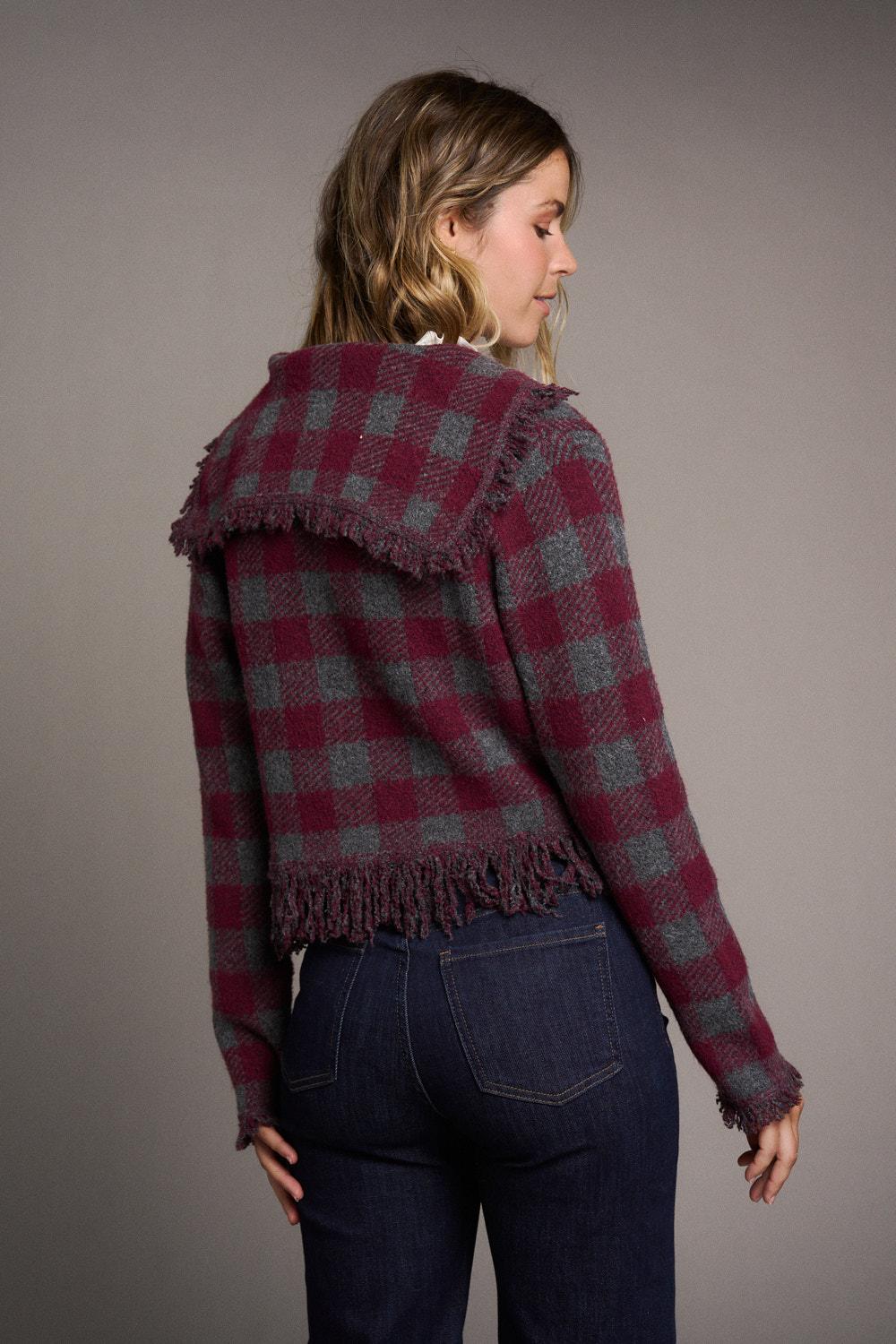 Sibylle Fringed Cardigan