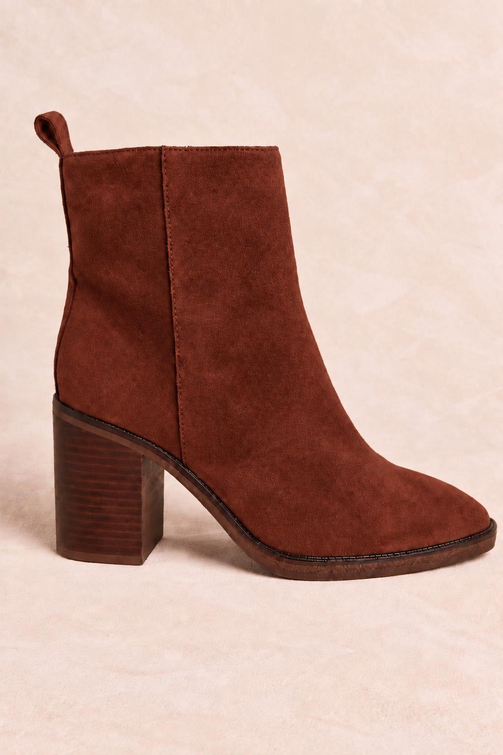 Leather Ankle Boot Carina