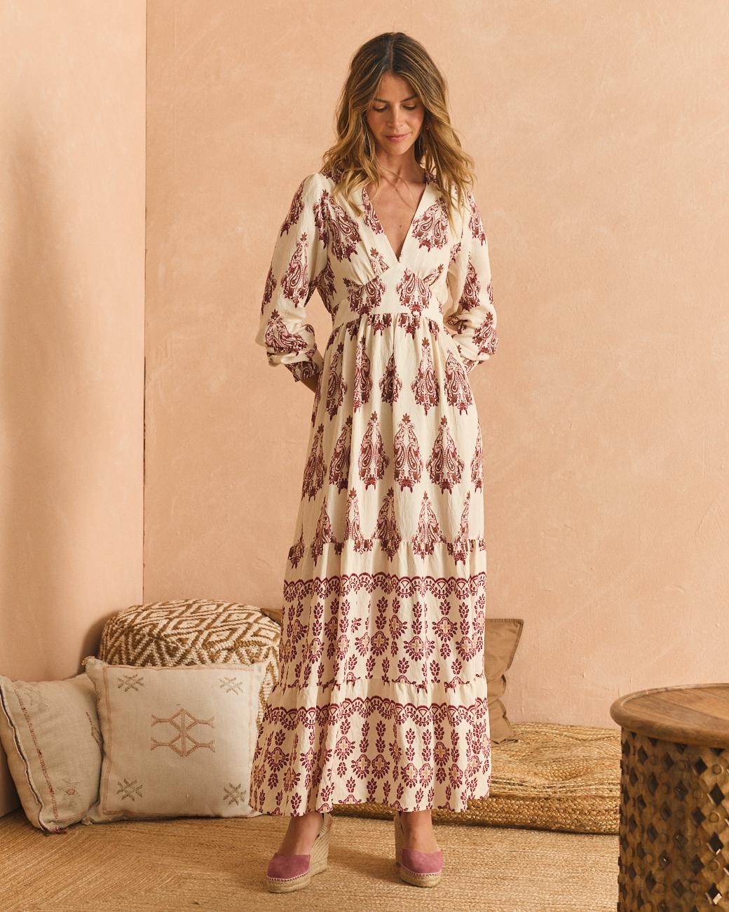 Malena Long Dress