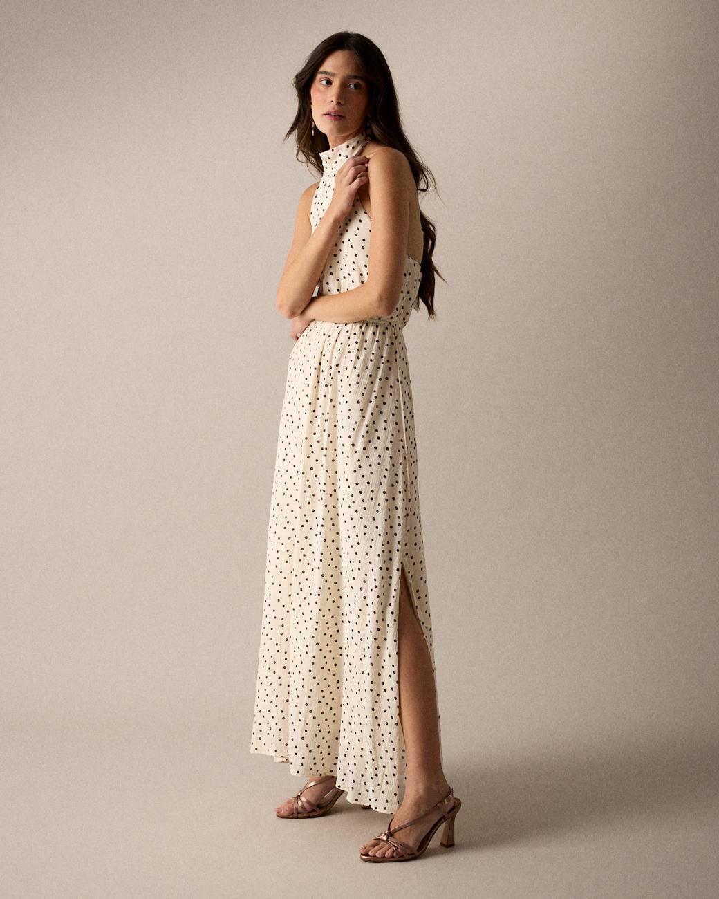 Luz Polka Dot Dress