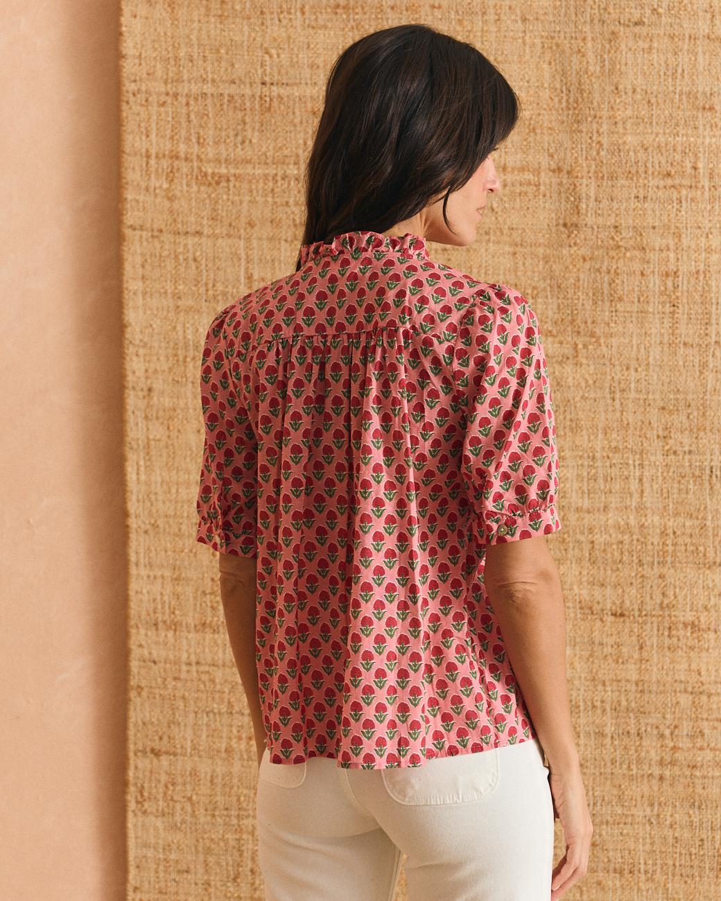 Raspberry Shirt Eider