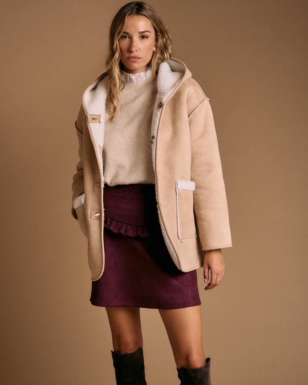 Shearling Coat Mariale